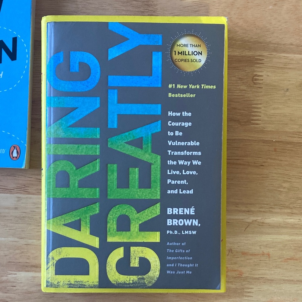 Book Bundle-Brene Brown, Colleen Hoover, Jane Heller, Sally Helgessen - Picture 3 of 11